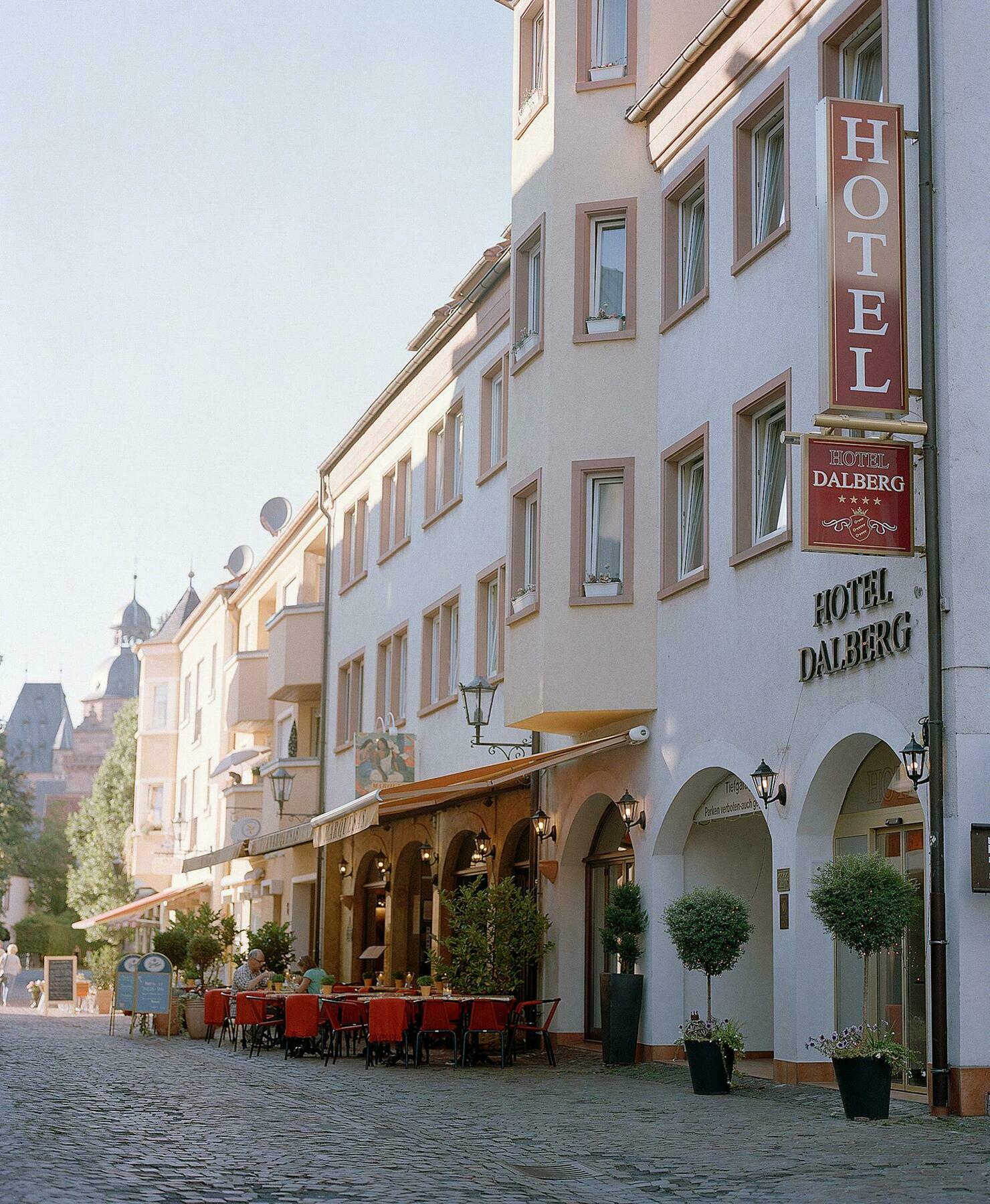 Hotel Dalberg Aschaffenburg Exterior foto